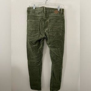 Quicksilver Pants - Straight Tapered Fit